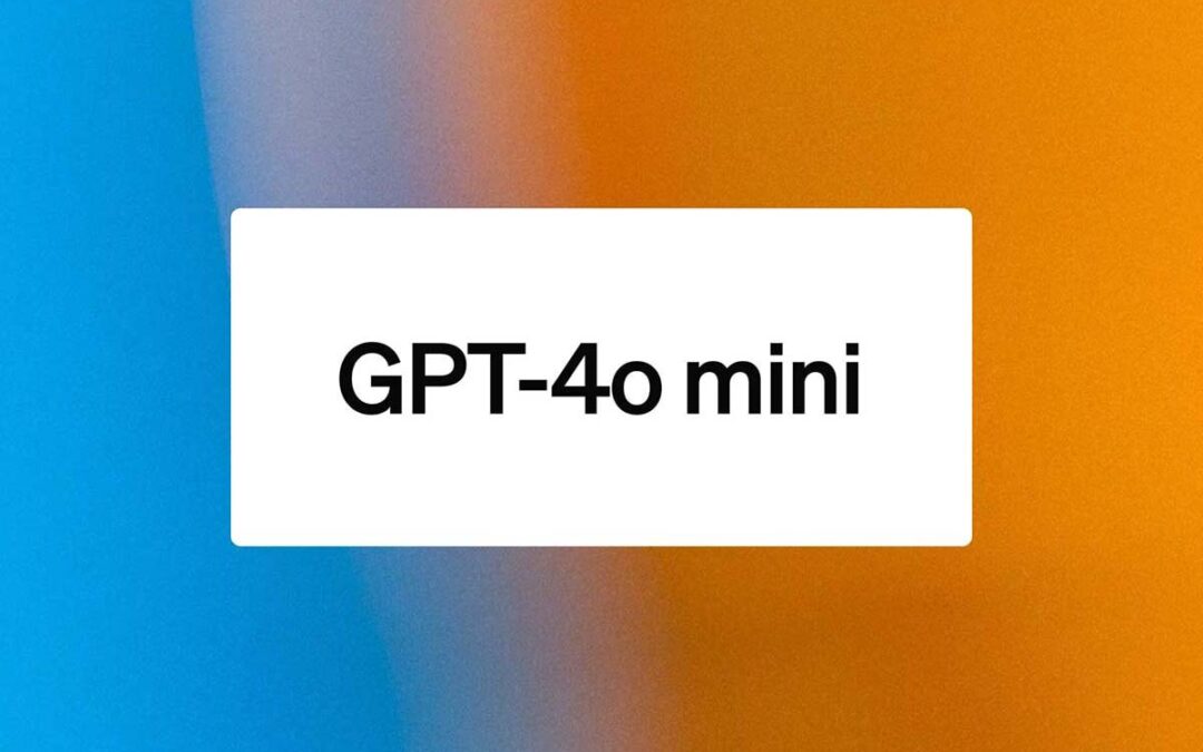 GPT-4o Mini: 차세대 경량 AI 모델